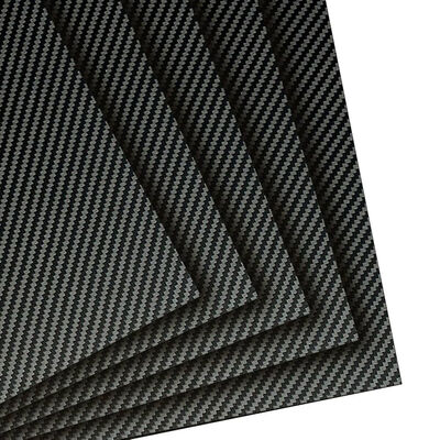 High Strength 100% 3K Carbon Fiber Plate Sheet for Industrial Applications