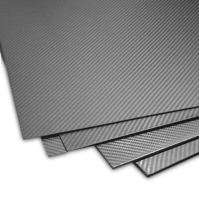 High-Strength 100% 3K Carbon Fiber Composite Plate for Industrial Applications