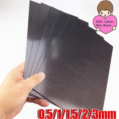 Lightweight 100% 3K Carbon Fiber Plate and CFRP Sheet for CNC Cutting Applications