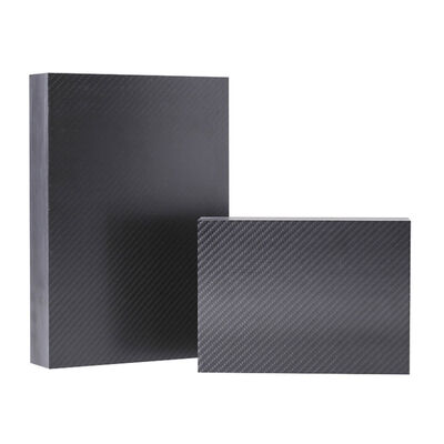Premium 3K Twill Carbon Fiber Sheet Plate for Drones and Robotics