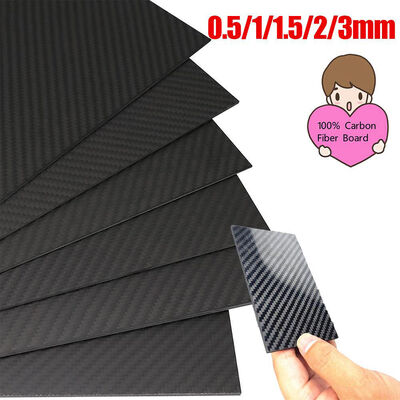 100% 3K Carbon Fiber Plate - Premium High Strength Lightweight Carbon Fiber Plate