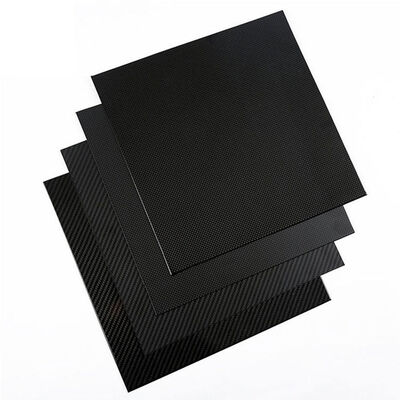High-Strength Lightweight 3K Matte Finish Carbon Fiber Plate and CFRP Sheet for UAV Structural Applications