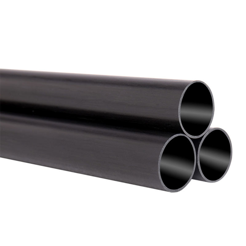 3K Roll Wrapped Carbon Fiber Tube 40 X 38 X 1000mm CF Tube