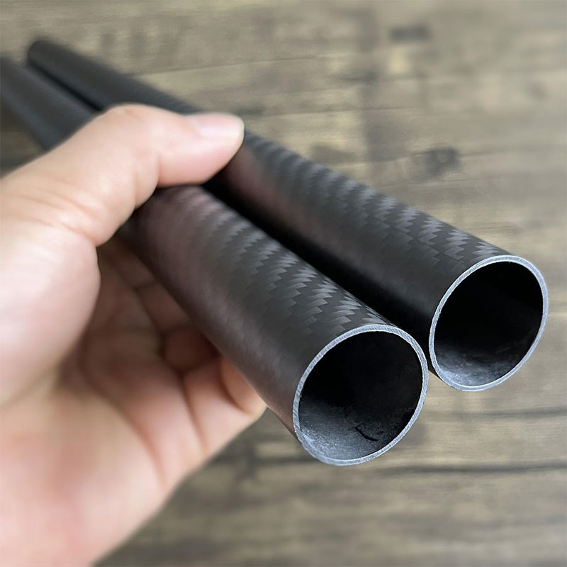 All Sizes 3K Carbon Fiber Tube Pipe Strong And Tough Wear-Resistance