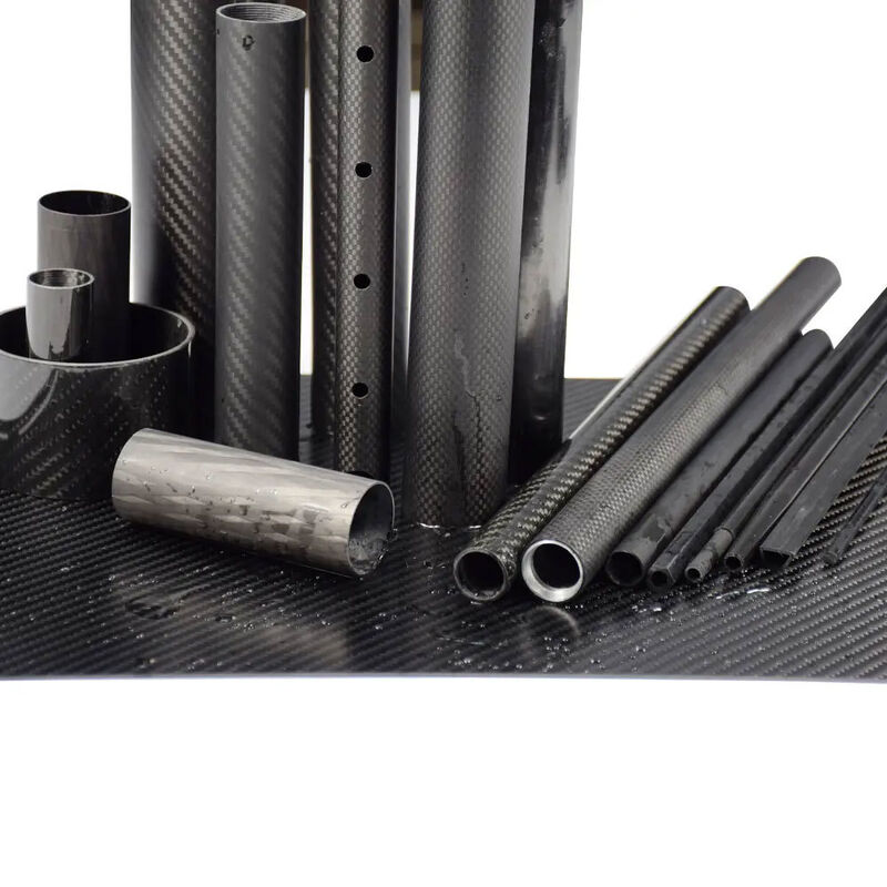 100% 3K Carbon Fiber Tube Manufacturer | Roll Wrapped Carbon Fiber Tubes