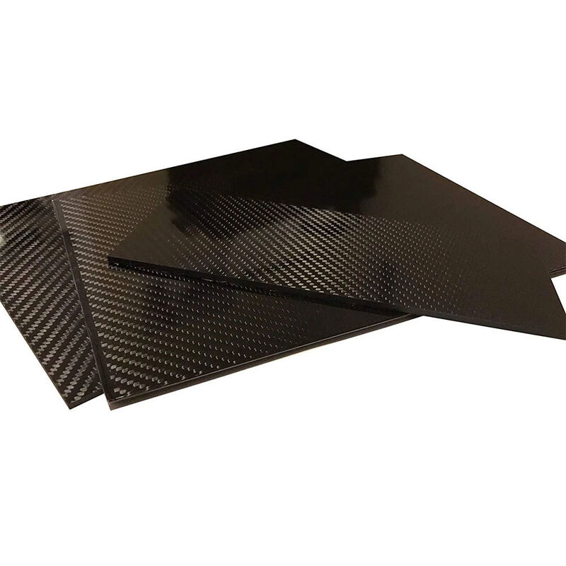 High Performance 100% Carbon Fiber Sheet | Lightweight & High Strength Plates