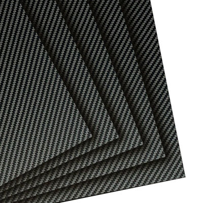 100% 3K Plain / Twill Weave Carbon Fiber Plate Glossy / Matt Carbon Fiber Plate